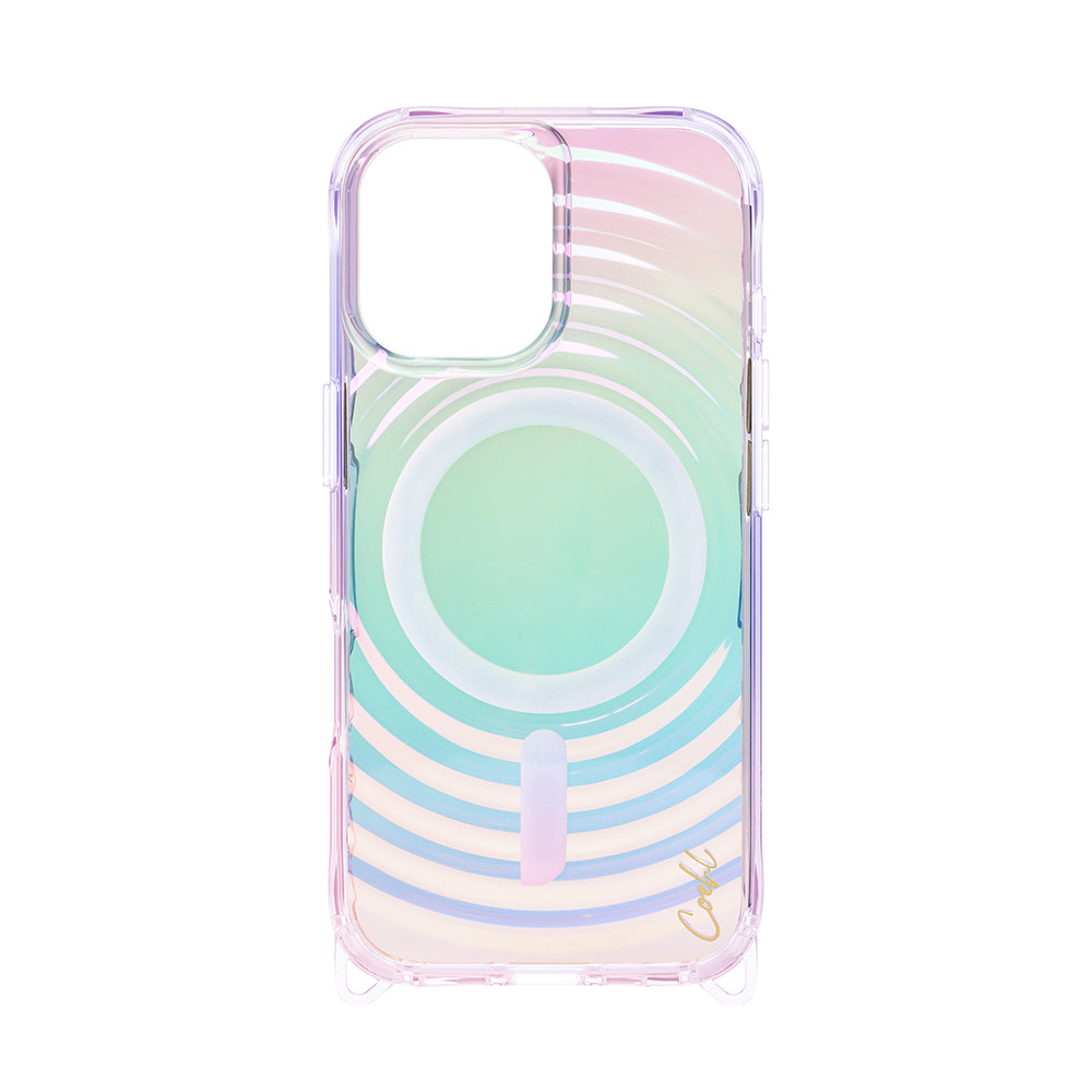 Coehl Vela 水波紋磁吸保護殼 iPhone 17 系列
