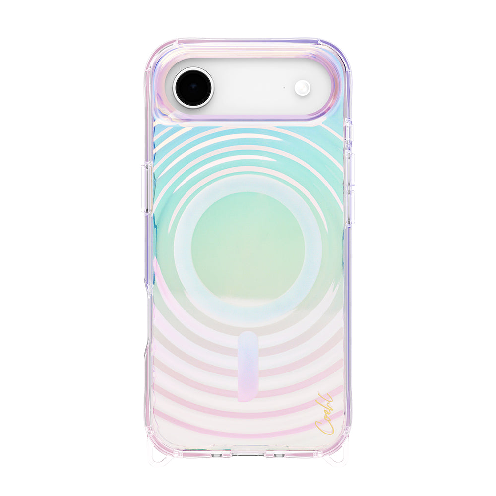 Coehl Vela 水波紋磁吸保護殼 iPhone 17 系列