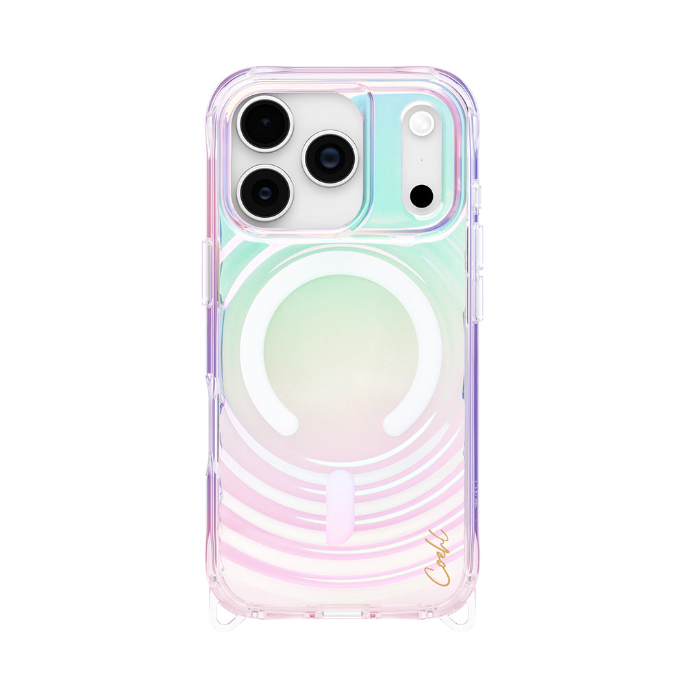 Coehl Vela 水波紋磁吸保護殼 iPhone 17 系列