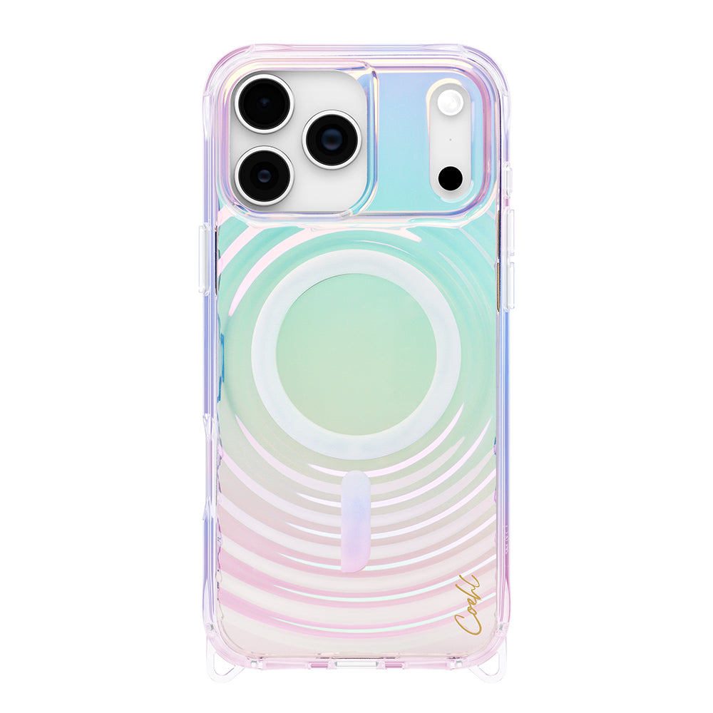 Coehl Vela 水波紋磁吸保護殼 iPhone 17 系列
