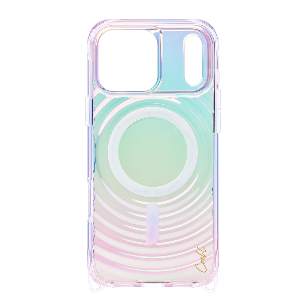 Coehl Vela 水波紋磁吸保護殼 iPhone 17 系列