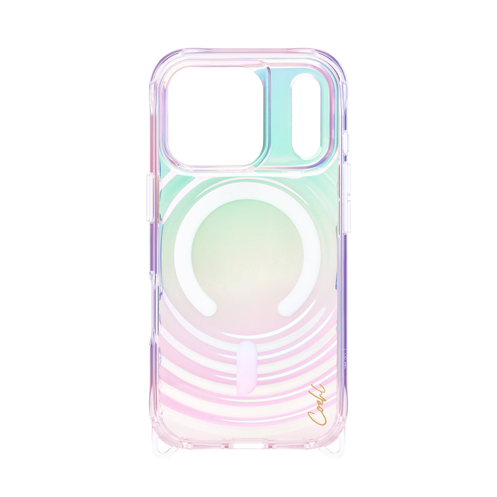 Coehl Vela 水波紋磁吸保護殼 iPhone 17 系列