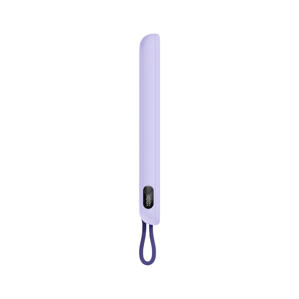 iPower 10000mAh 20W PD USB-C 帶線行動電源