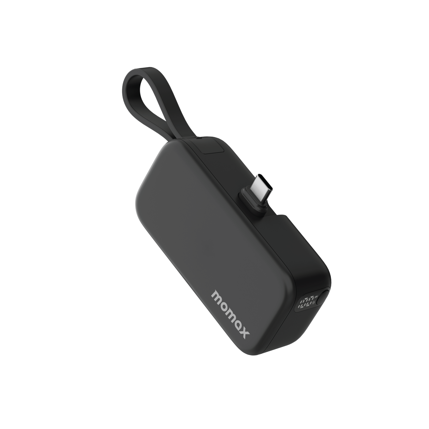 1-Power Mini 5000mAh 迷你帶線行動電源｜CCC 認證