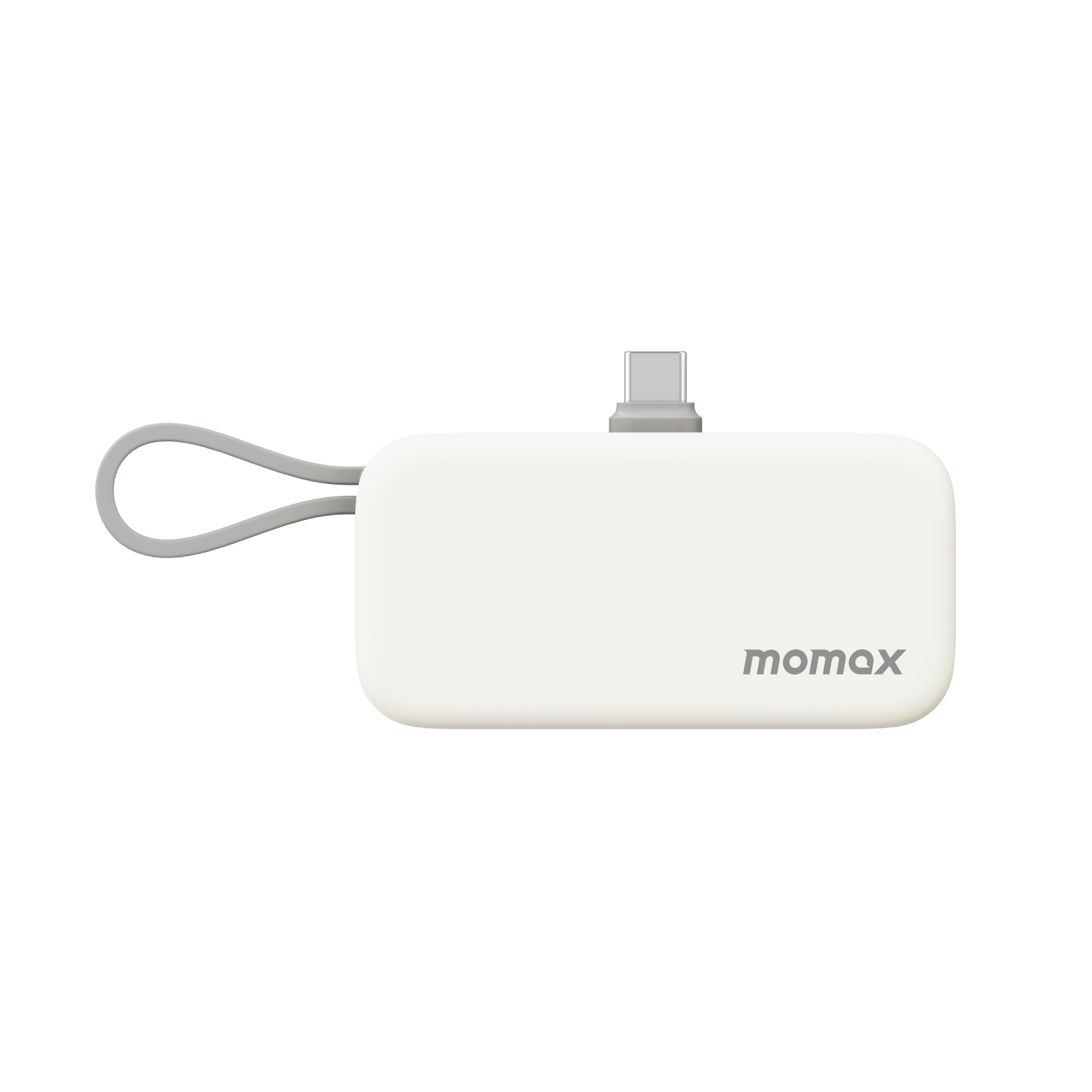 1-Power Mini 5000mAh 迷你帶線行動電源｜CCC 認證