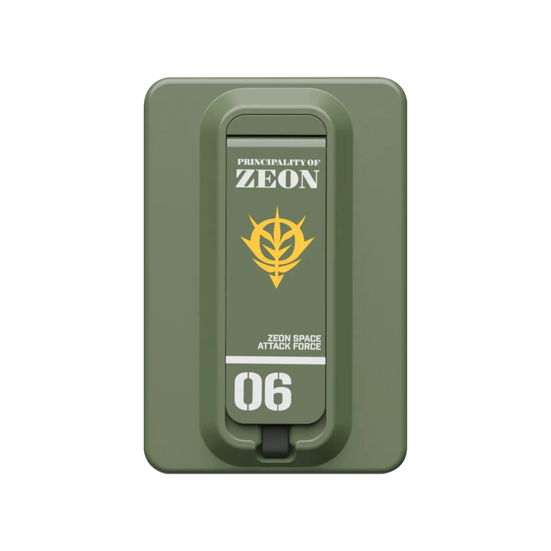 機動戰士鋼彈Gundam聯名 1-Power X Pro 5000mAh 磁吸內建USB-C線行動電源-附支架｜CCC 認證 & WH 標示