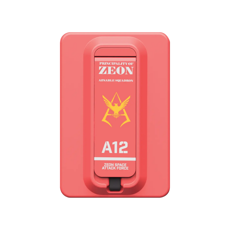 機動戰士鋼彈Gundam聯名 1-Power X Pro 5000mAh 磁吸內建USB-C線行動電源-附支架｜CCC 認證 & WH 標示