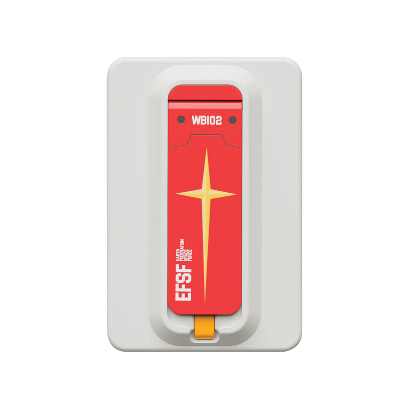 機動戰士鋼彈Gundam聯名 1-Power X Pro 5000mAh 磁吸內建USB-C線行動電源-附支架｜CCC 認證 & WH 標示
