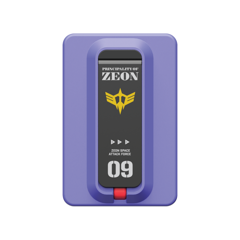 機動戰士鋼彈Gundam聯名 1-Power X Pro 10000mAh 磁吸內建USB-C線行動電源-附支架｜CCC 認證 & WH 標示