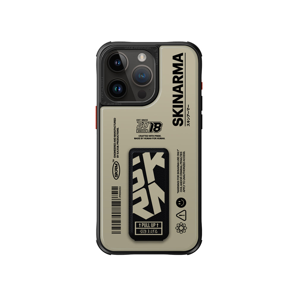 盒損福利品 - Spunk 磁吸充電支架防摔手機殼 iPhone 15 系列
