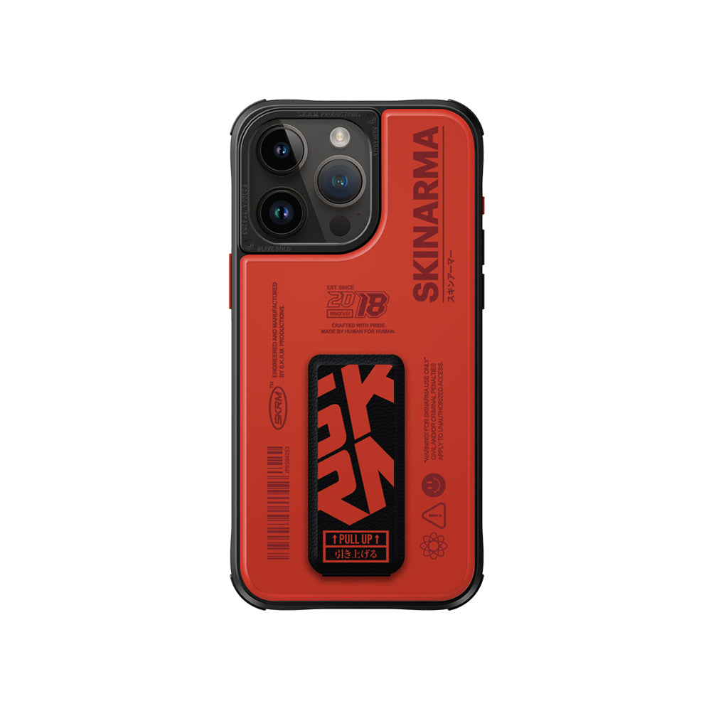 盒損福利品 - Spunk 磁吸充電支架防摔手機殼 iPhone 15 系列