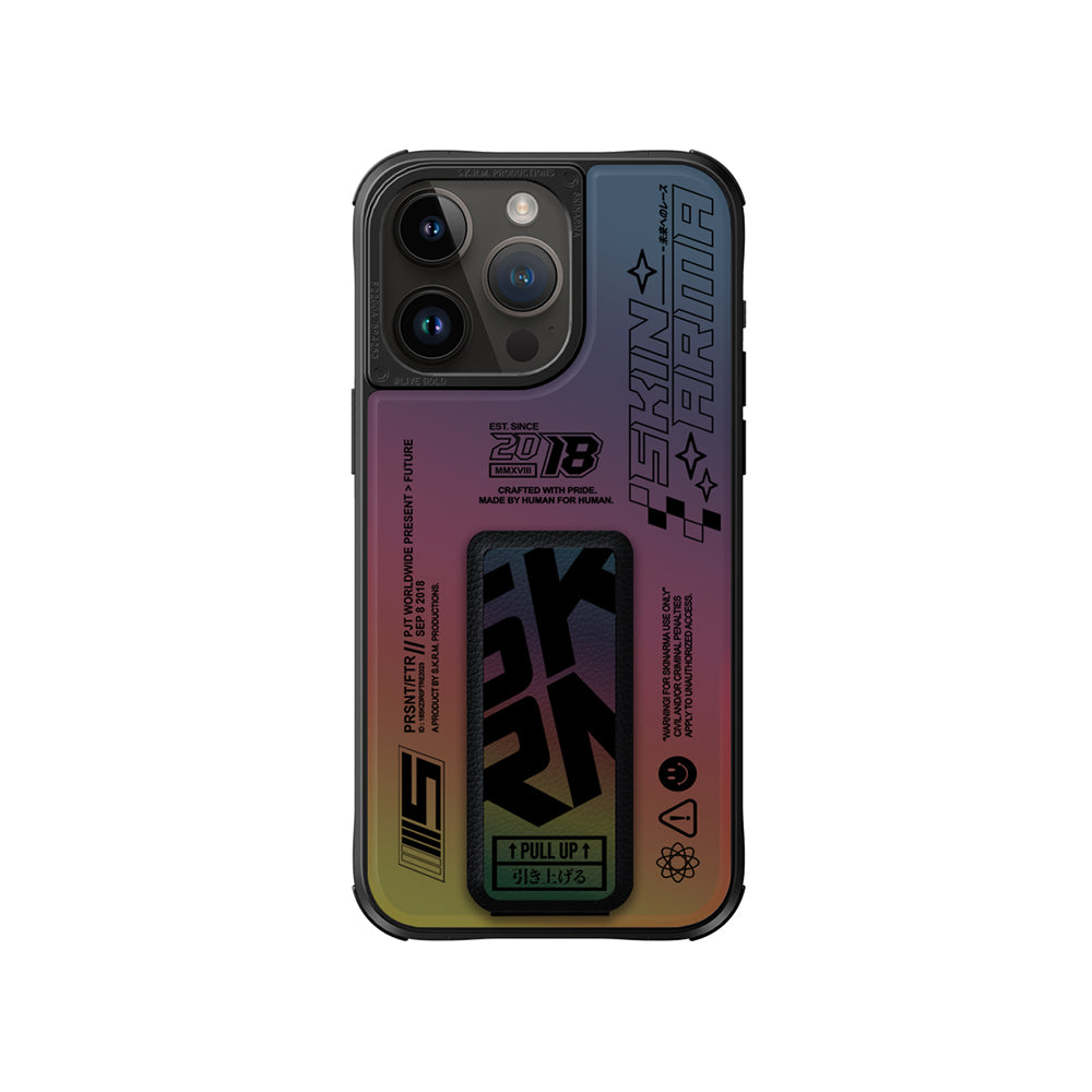 盒損福利品 - Kira Kobai 磁吸充電支架防摔手機殼 iPhone 15 系列