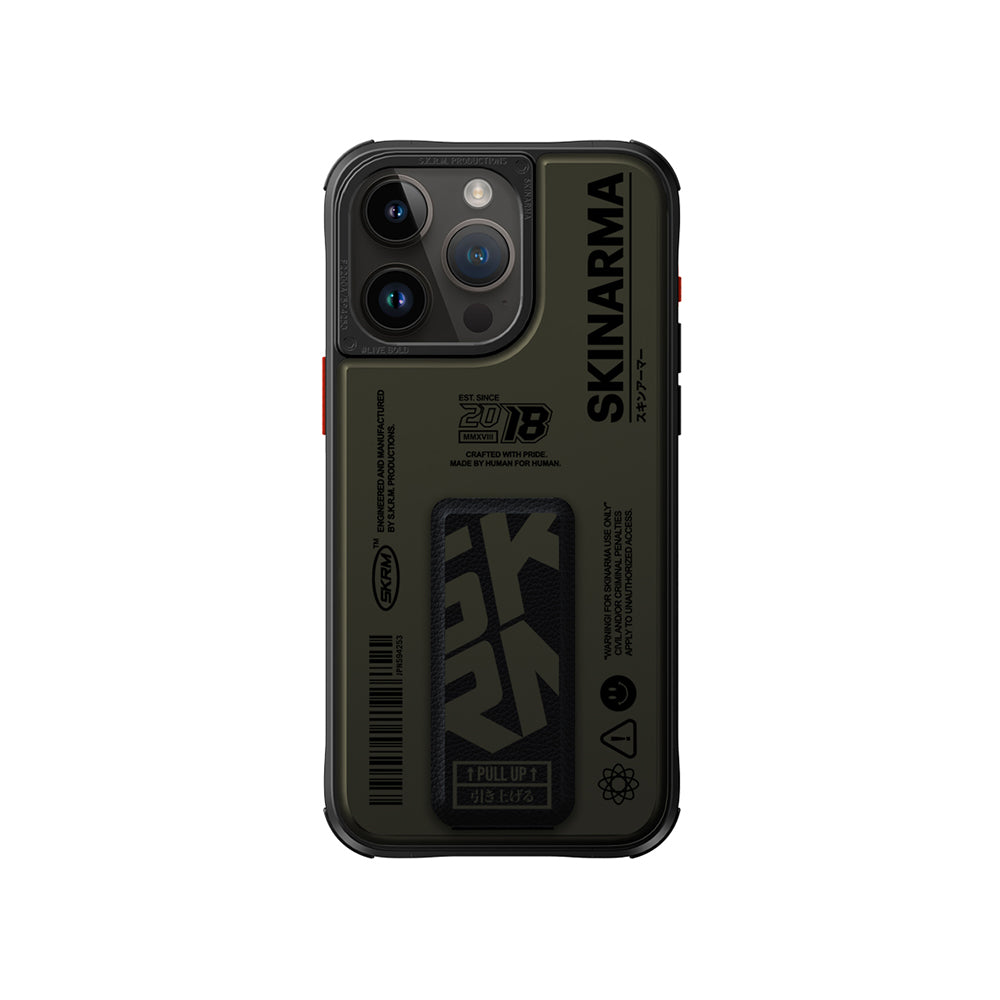 盒損福利品 - Spunk 磁吸充電支架防摔手機殼 iPhone 15 系列