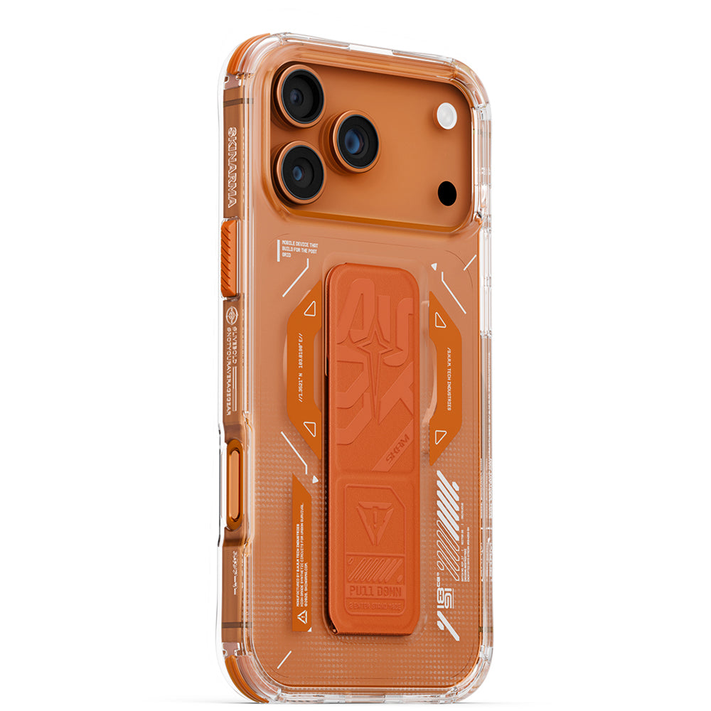 Helio 磁吸支架防摔手機殼 附掛繩環 iPhone 17 Pro / Pro Max