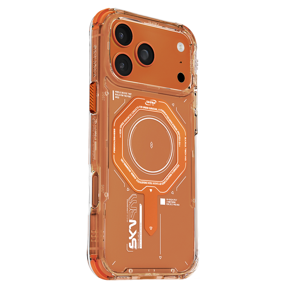 Magma 質感金屬磁吸防摔手機殼 附掛繩環 iPhone 17 Pro / Pro Max