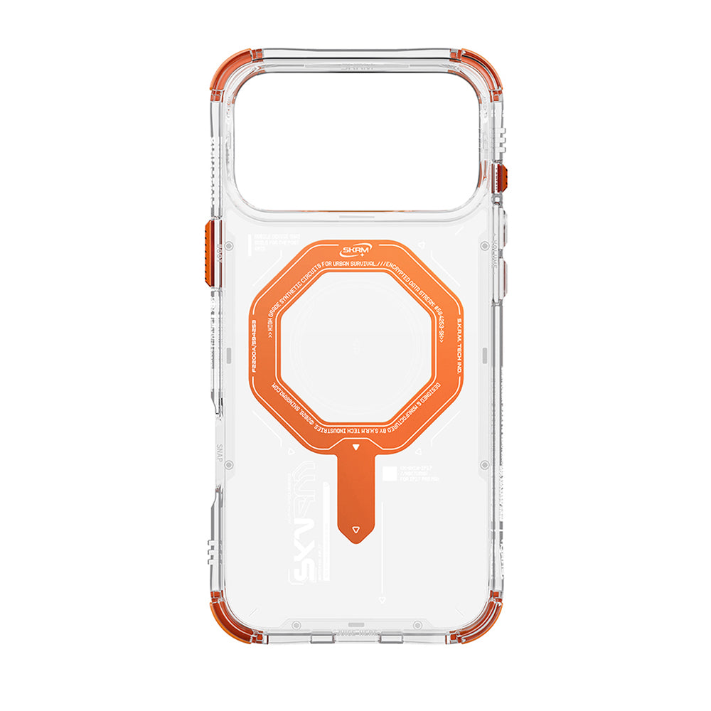 Magma 質感金屬磁吸防摔手機殼 附掛繩環 iPhone 17 Pro / Pro Max