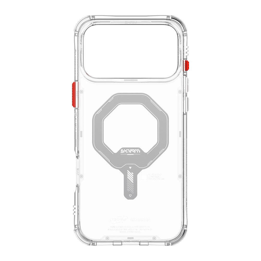 Saido 低調風格磁吸防摔手機殼 附掛繩環 iPhone 17 系列
