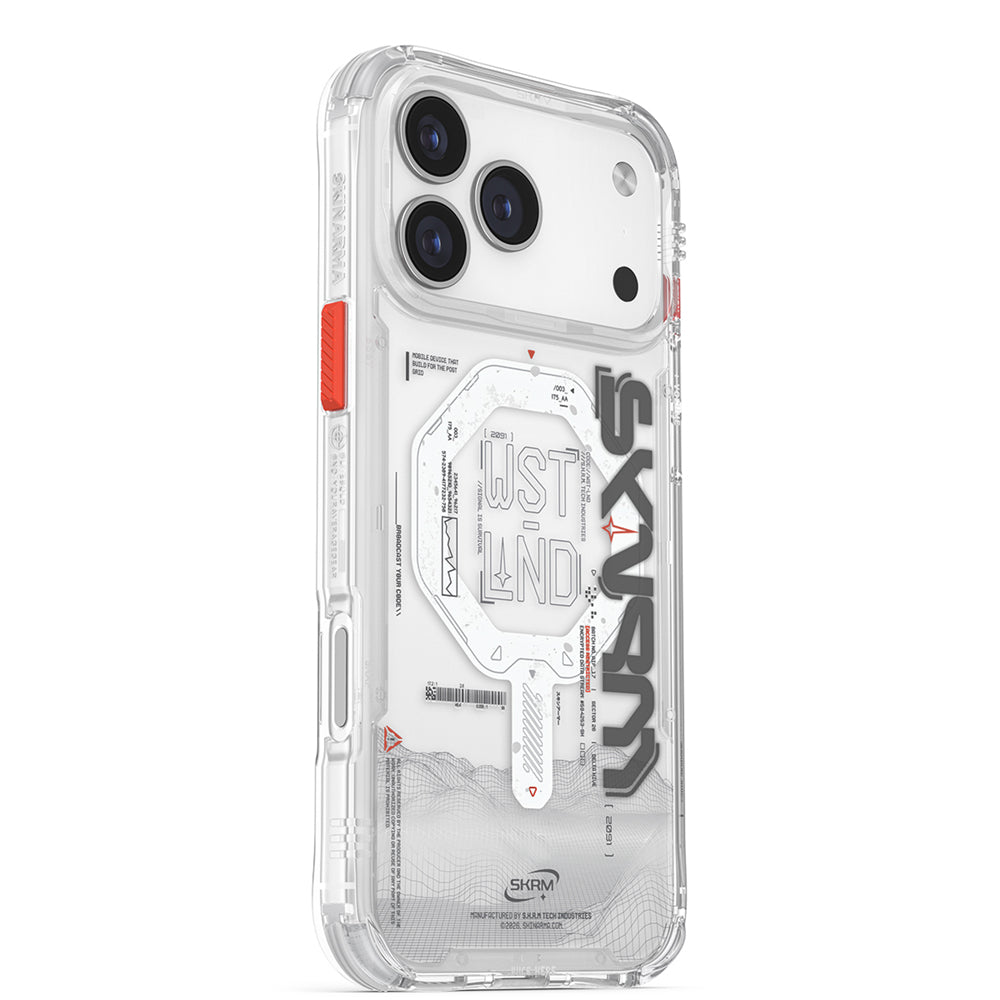 Sonix 荒原廢土磁吸防摔手機殼 附掛繩環 iPhone 17 Pro / Pro Max