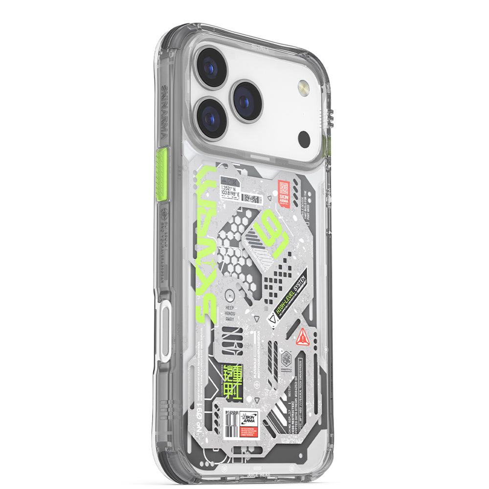 Spectra 磁吸設計防摔手機殼 附掛繩環 iPhone 17 Pro / Pro Max