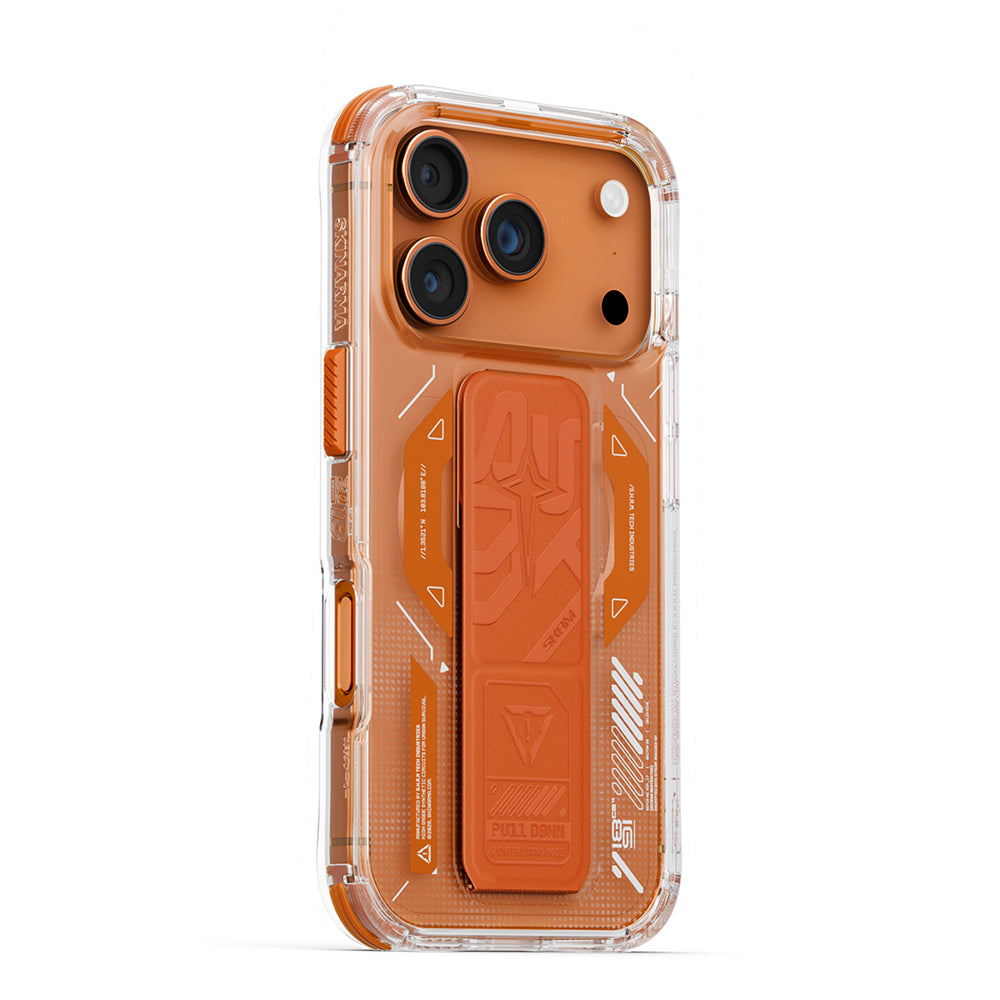 Helio 磁吸支架防摔手機殼 附掛繩環 iPhone 17 Pro / Pro Max