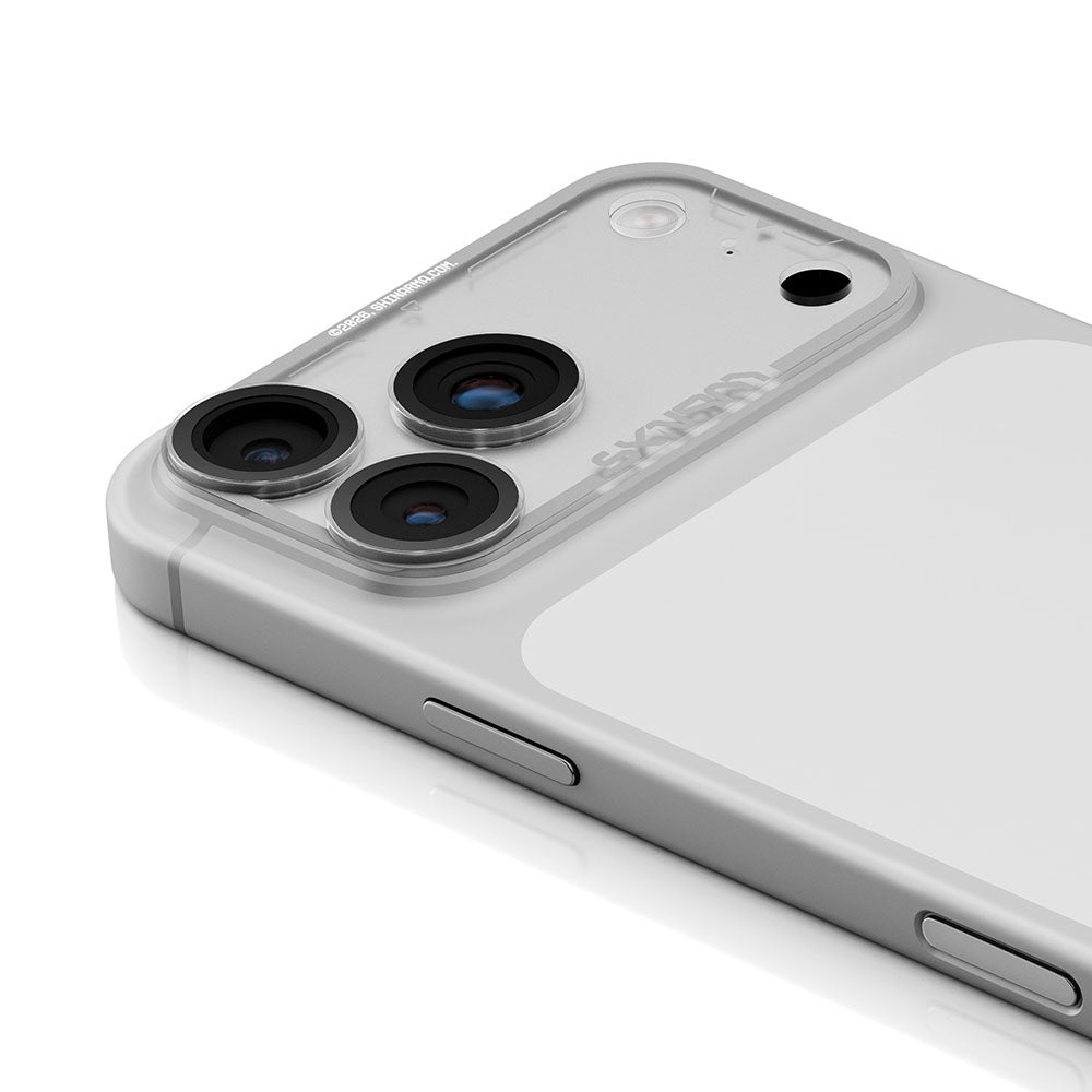 Magma 滿版霧面鏡頭底座貼 iPhone 17 Pro / Pro Max