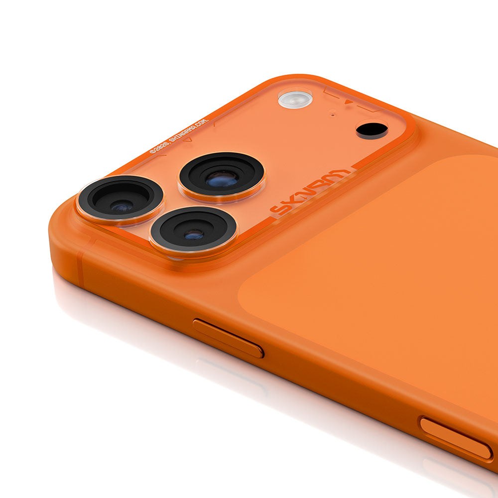 Magma 滿版霧面鏡頭底座貼 iPhone 17 Pro / Pro Max