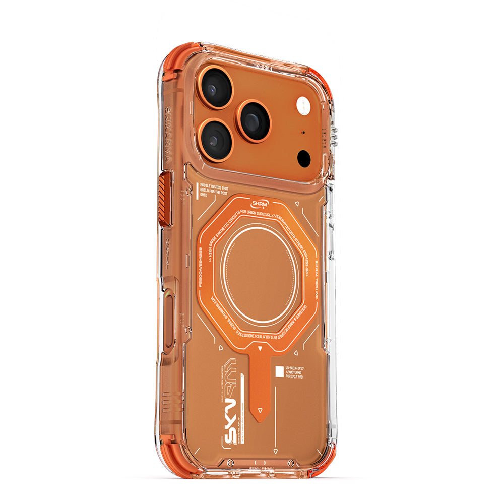 Magma 質感金屬磁吸防摔手機殼 附掛繩環 iPhone 17 Pro / Pro Max