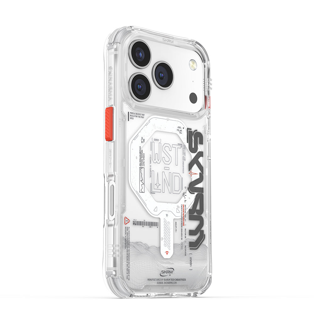 Sonix 荒原廢土磁吸防摔手機殼 附掛繩環 iPhone 17 Pro / Pro Max