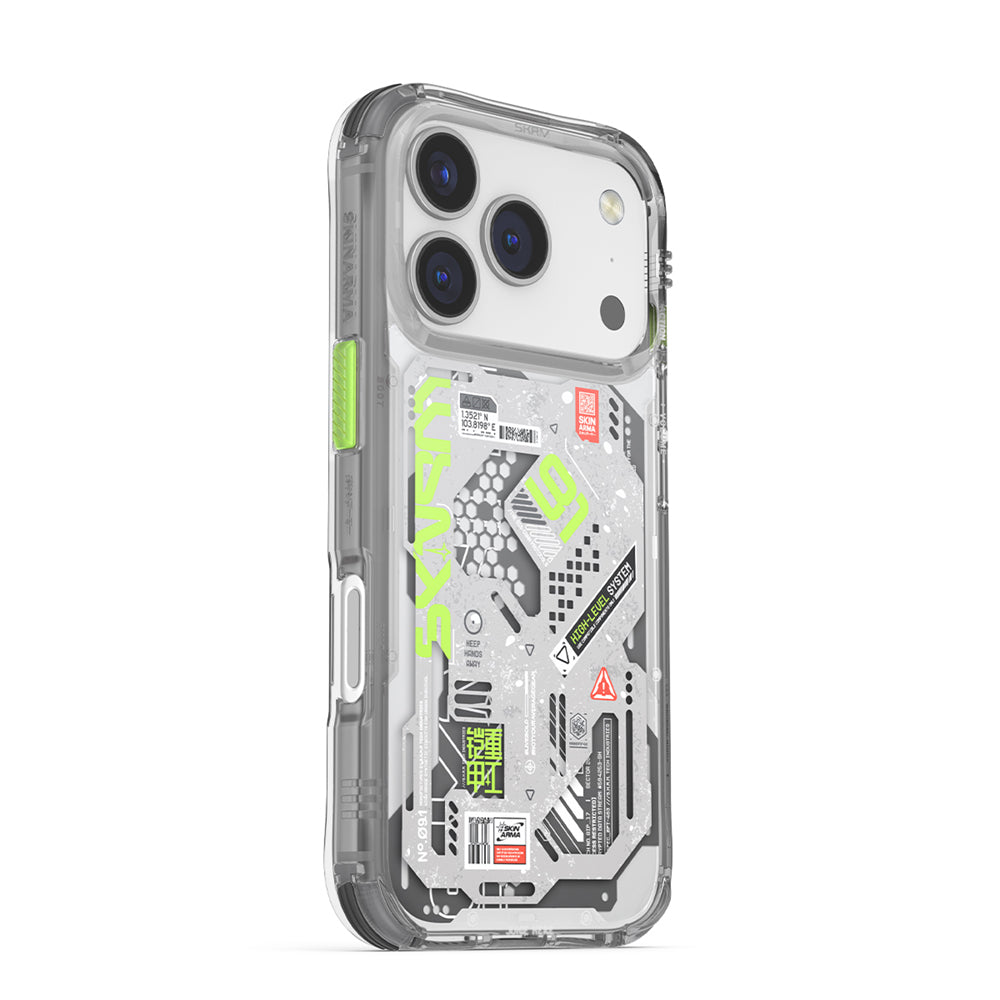 Spectra 磁吸設計防摔手機殼 附掛繩環 iPhone 17 Pro / Pro Max