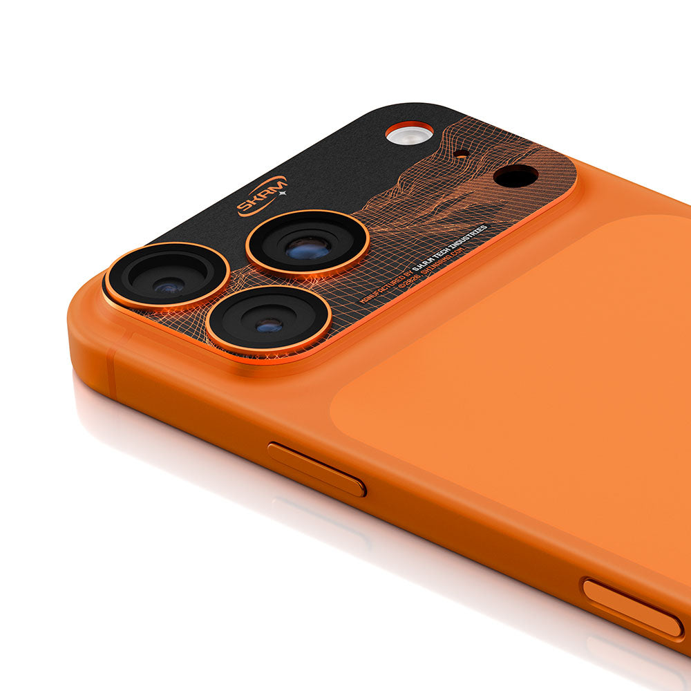 Sonix 滿版鋁合金鏡頭底座貼 iPhone 17 Pro / Pro Max