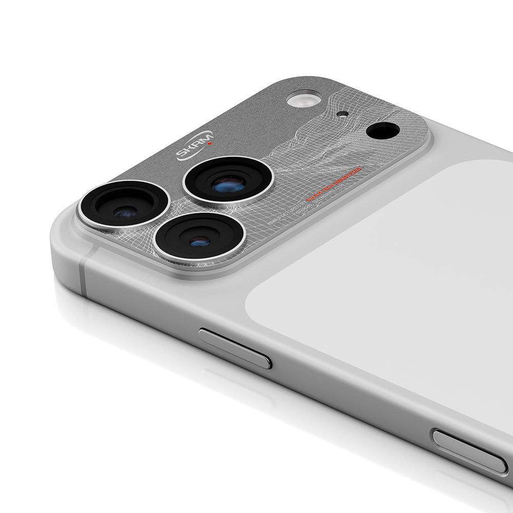 Sonix 滿版鋁合金鏡頭底座貼 iPhone 17 Pro / Pro Max