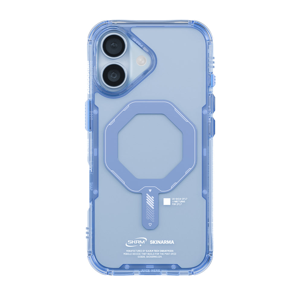 Saido 低調風格磁吸防摔手機殼 附掛繩環 iPhone 17 系列