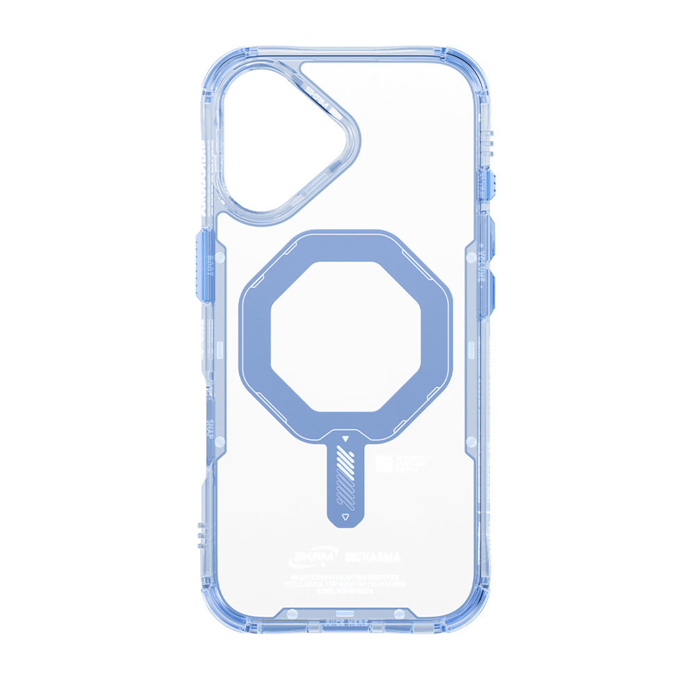 Saido 低調風格磁吸防摔手機殼 附掛繩環 iPhone 17 系列