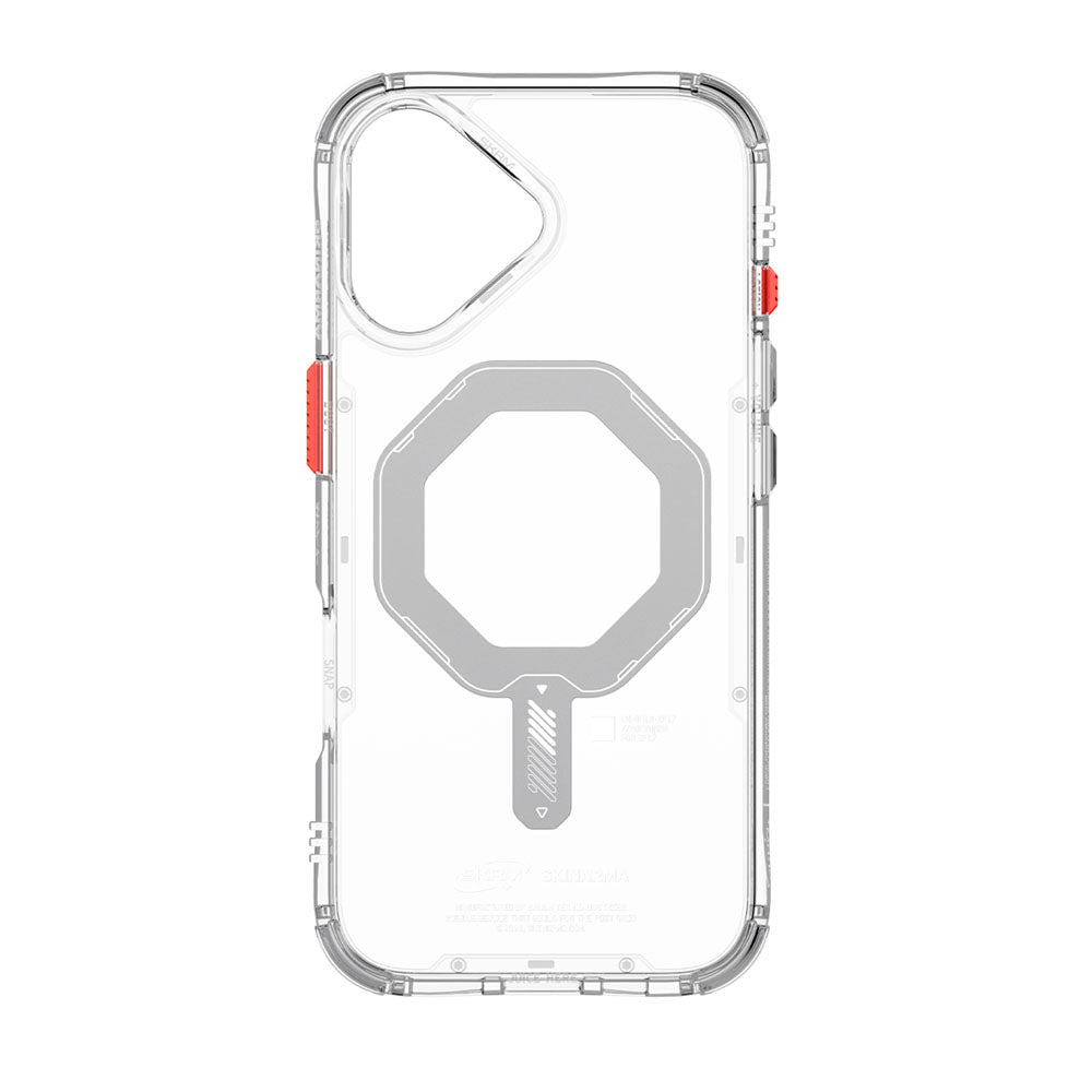 Saido 低調風格磁吸防摔手機殼 附掛繩環 iPhone 17 系列