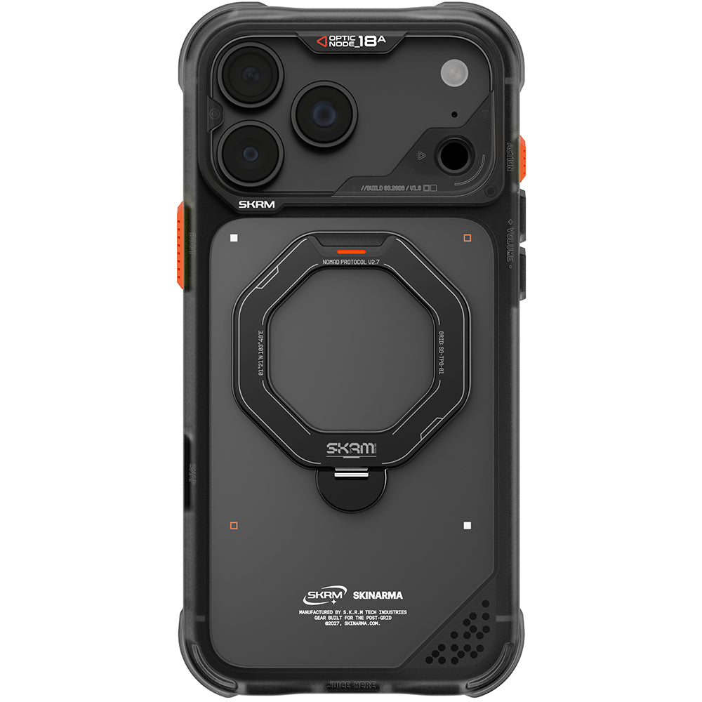 Saturn 360°旋轉星環支架手機殼 iPhone 18 系列