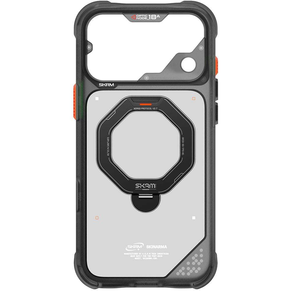 Saturn 360°旋轉星環支架手機殼 iPhone 18 系列