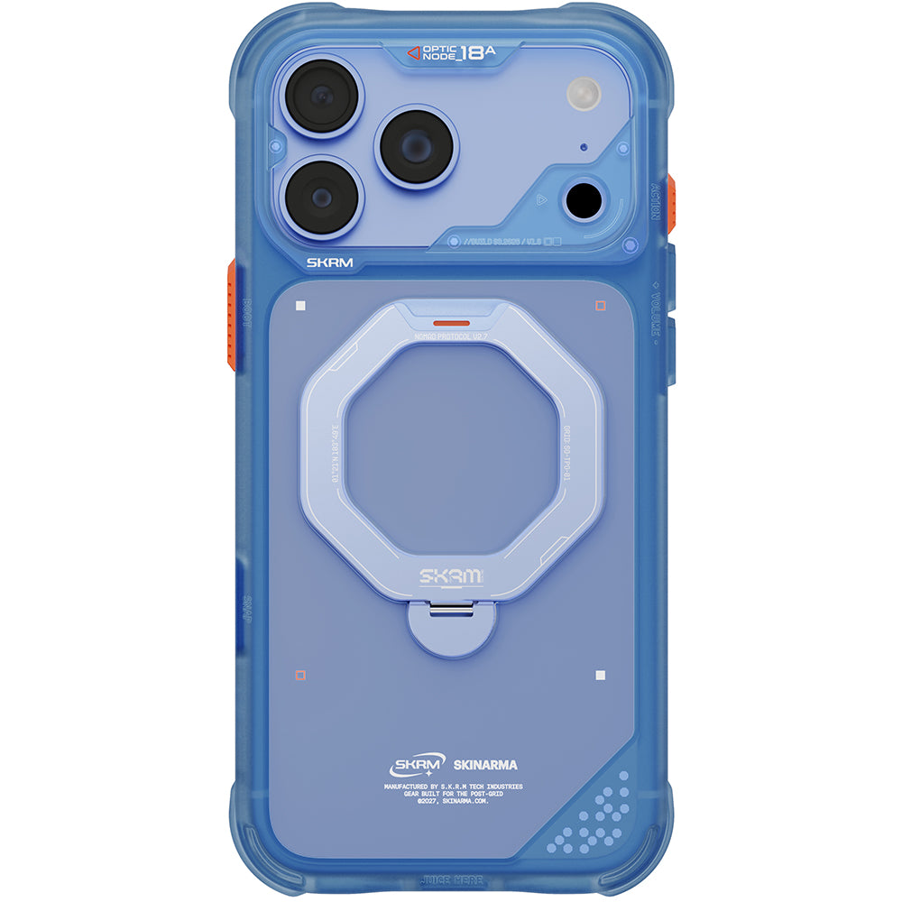 Saturn 360°旋轉星環支架手機殼 iPhone 18 系列