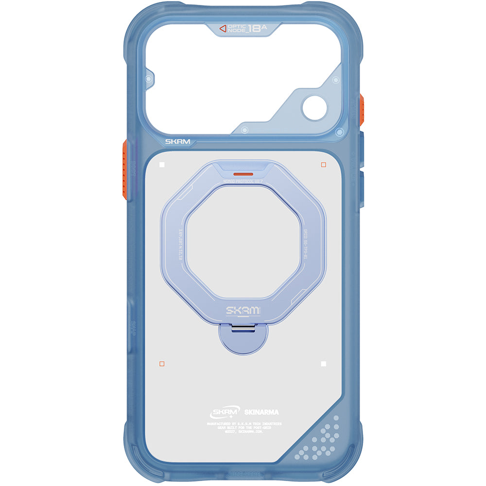 Saturn 360°旋轉星環支架手機殼 iPhone 18 系列