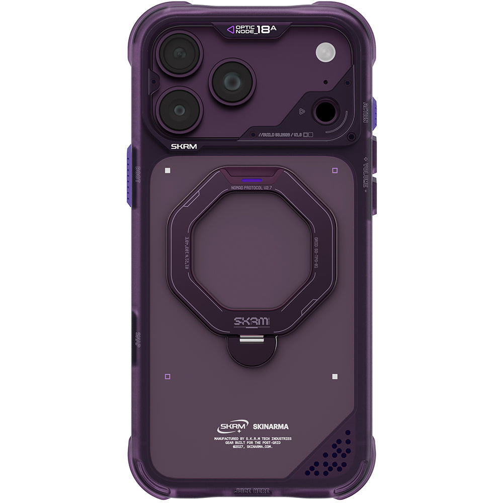 Saturn 360°旋轉星環支架手機殼 iPhone 18 系列