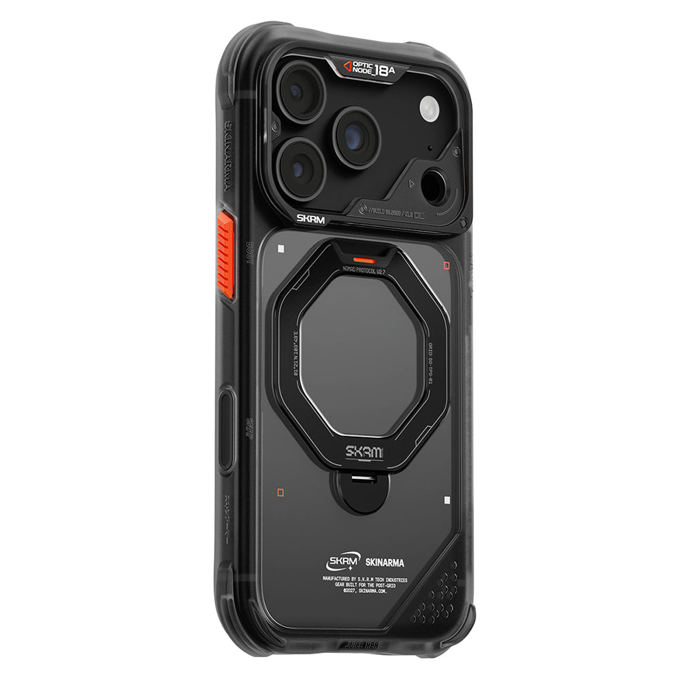 Saturn 360°旋轉星環支架手機殼 iPhone 18 系列