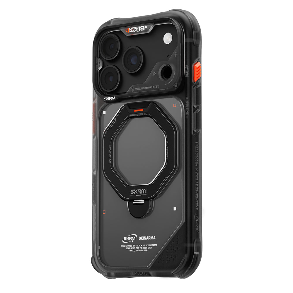 Saturn 360°旋轉星環支架手機殼 iPhone 18 系列
