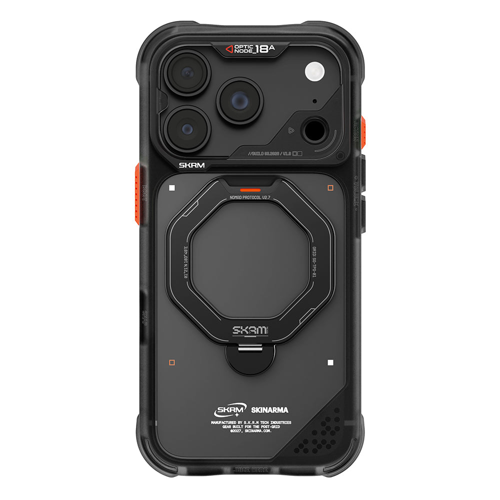 Saturn 360°旋轉星環支架手機殼 iPhone 18 系列