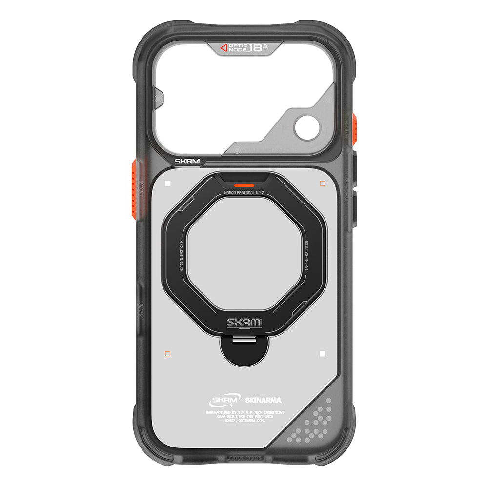 Saturn 360°旋轉星環支架手機殼 iPhone 18 系列