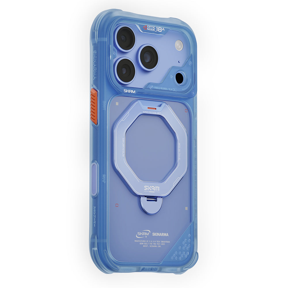 Saturn 360°旋轉星環支架手機殼 iPhone 18 系列