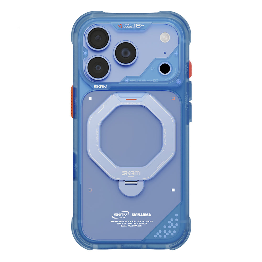Saturn 360°旋轉星環支架手機殼 iPhone 18 系列