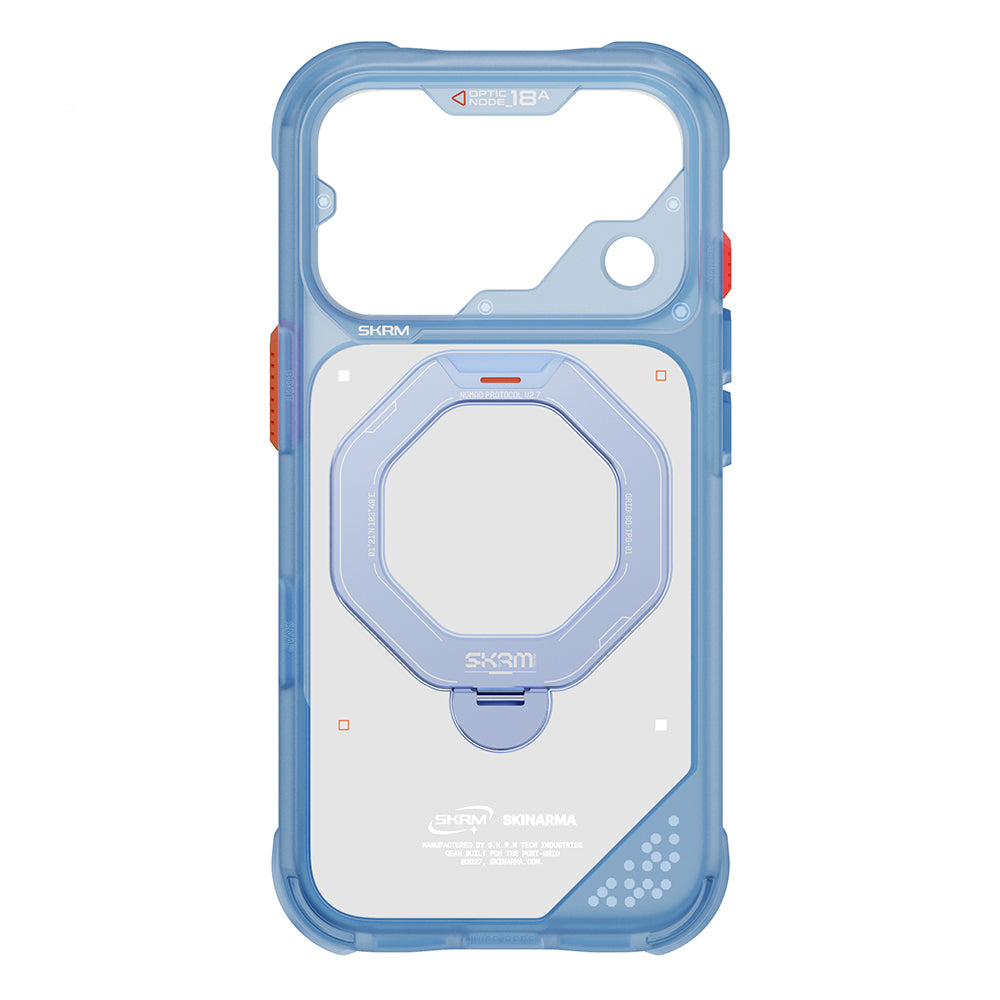 Saturn 360°旋轉星環支架手機殼 iPhone 18 系列