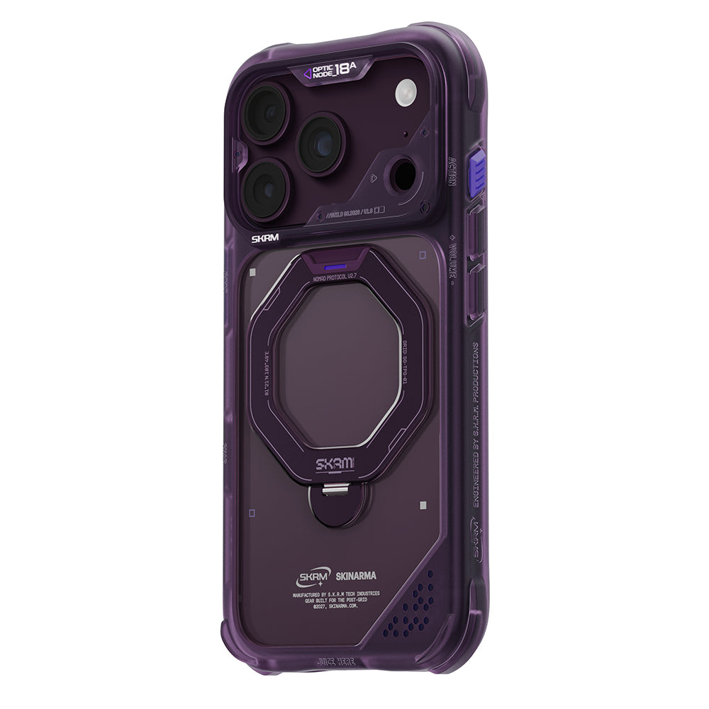 Saturn 360°旋轉星環支架手機殼 iPhone 18 系列