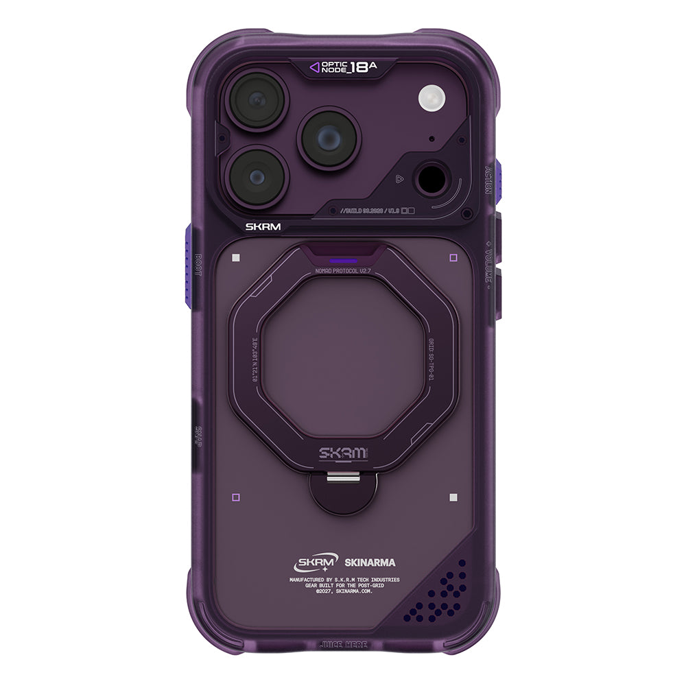 Saturn 360°旋轉星環支架手機殼 iPhone 18 系列