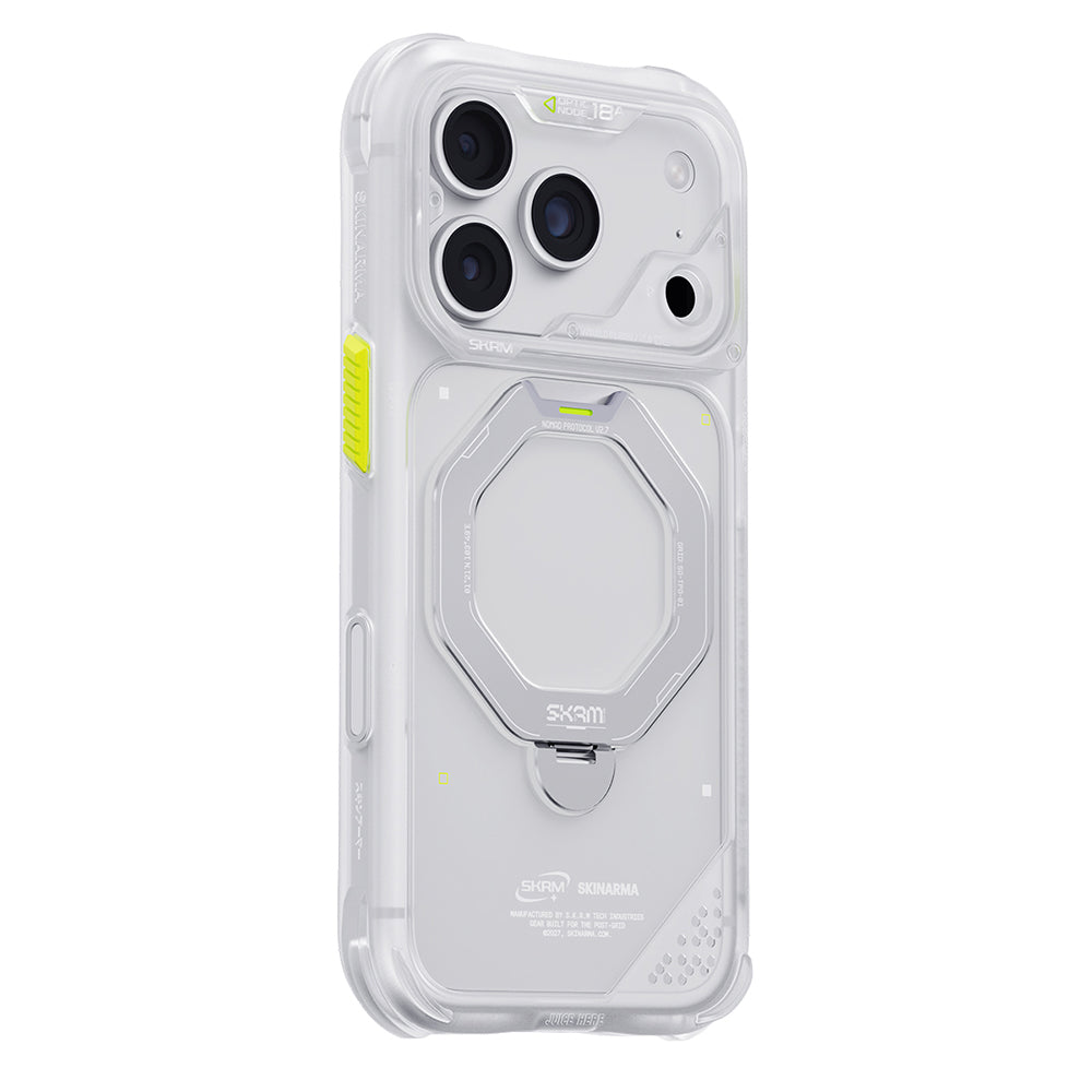 Saturn 360°旋轉星環支架手機殼 iPhone 18 系列