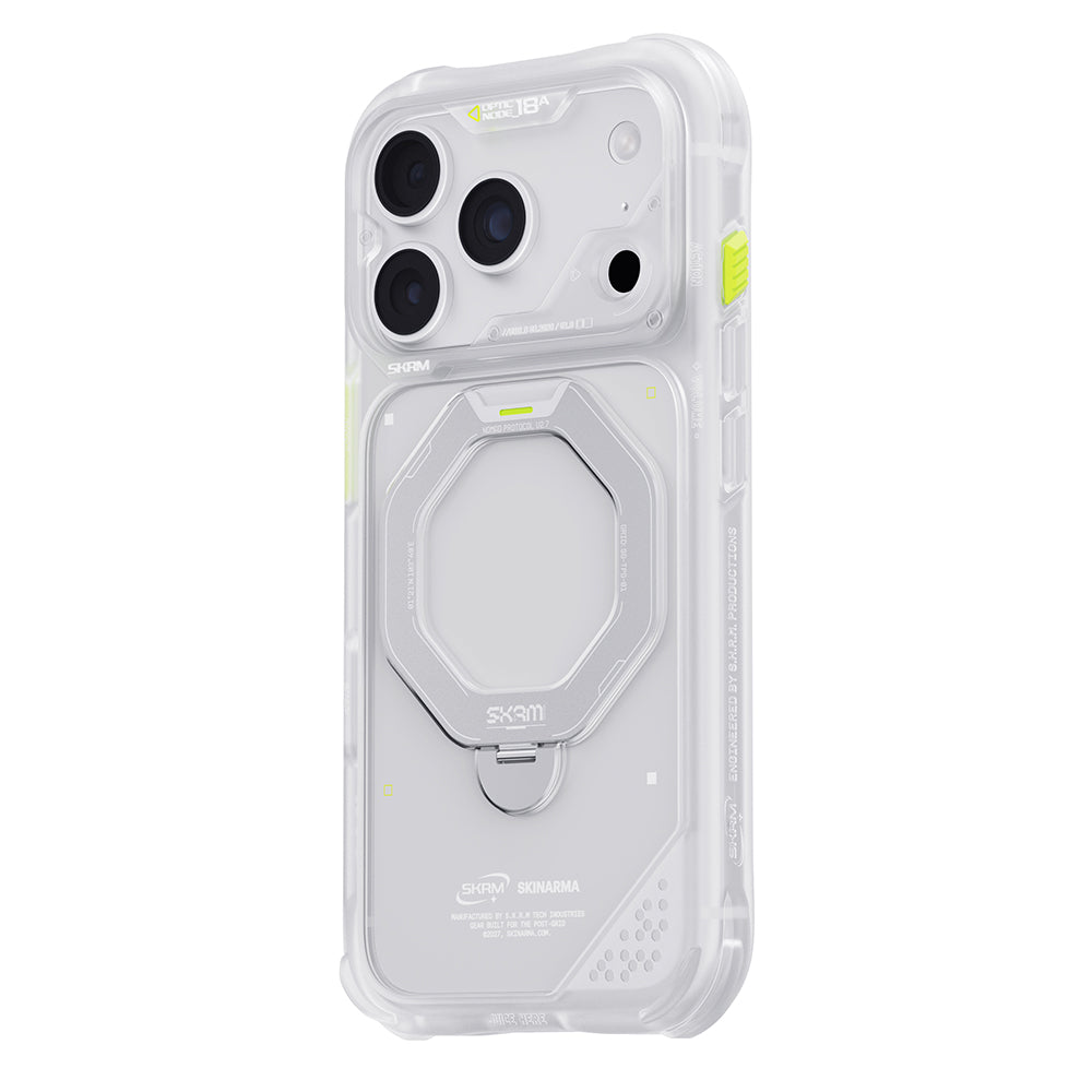 Saturn 360°旋轉星環支架手機殼 iPhone 18 系列